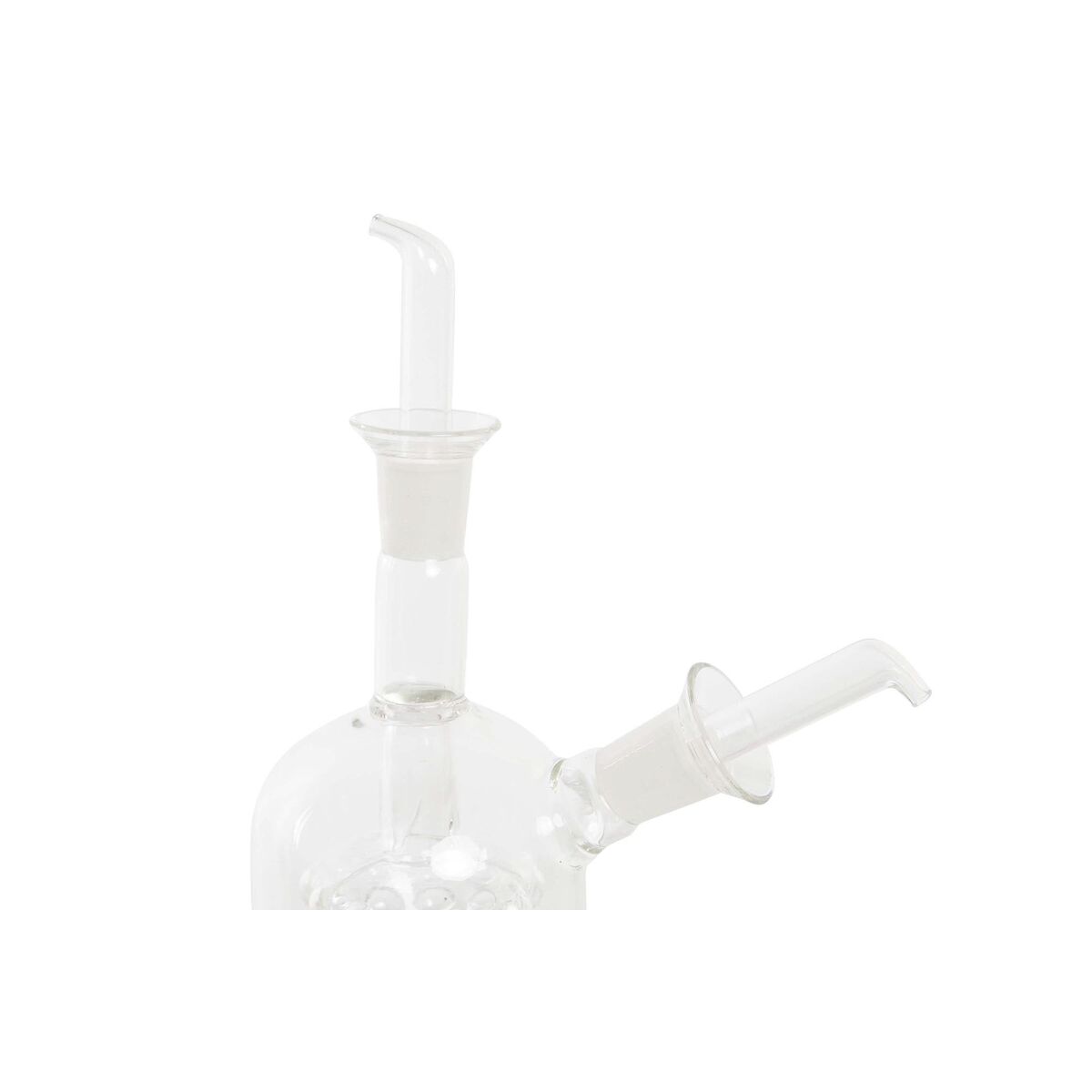 Set med olja och vinäger DKD Home Decor 13 x 6,5 x 25 cm Transparent 500 ml Borosilikatglas - 2