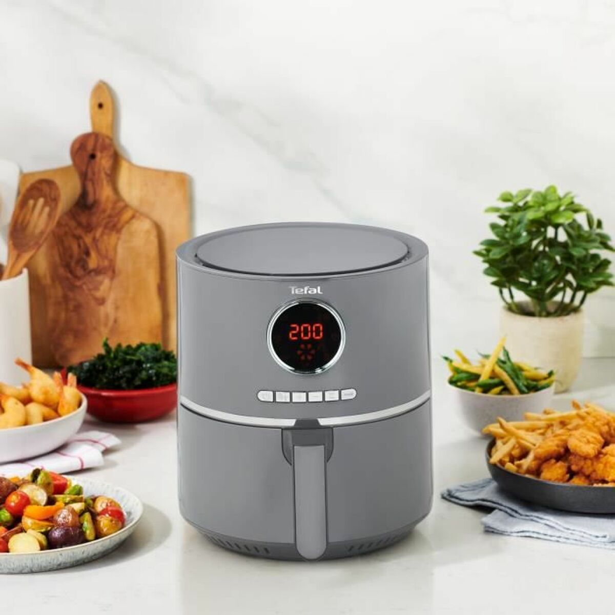 Fritös Tefal EY111B15 Grå 1400 W 4,2 L - 2