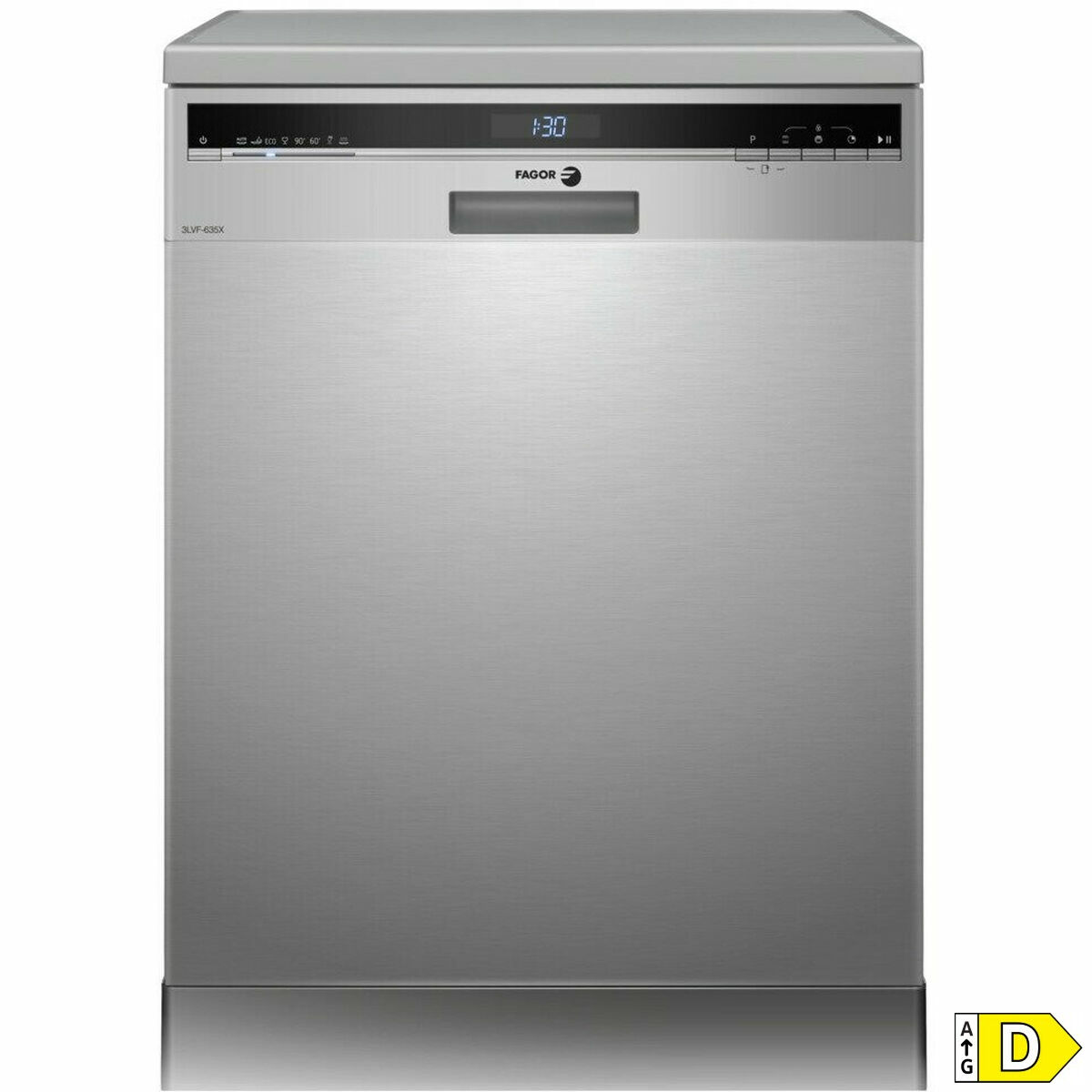 Diskmaskin FAGOR 3LVF635.1X 60 cm - 3