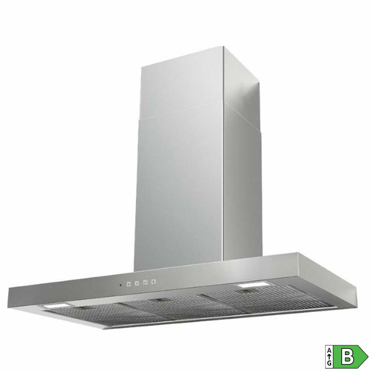Konventionell fläkt Mepamsa STILO NEO 70X 70 cm 710 m3/h Stål - 2
