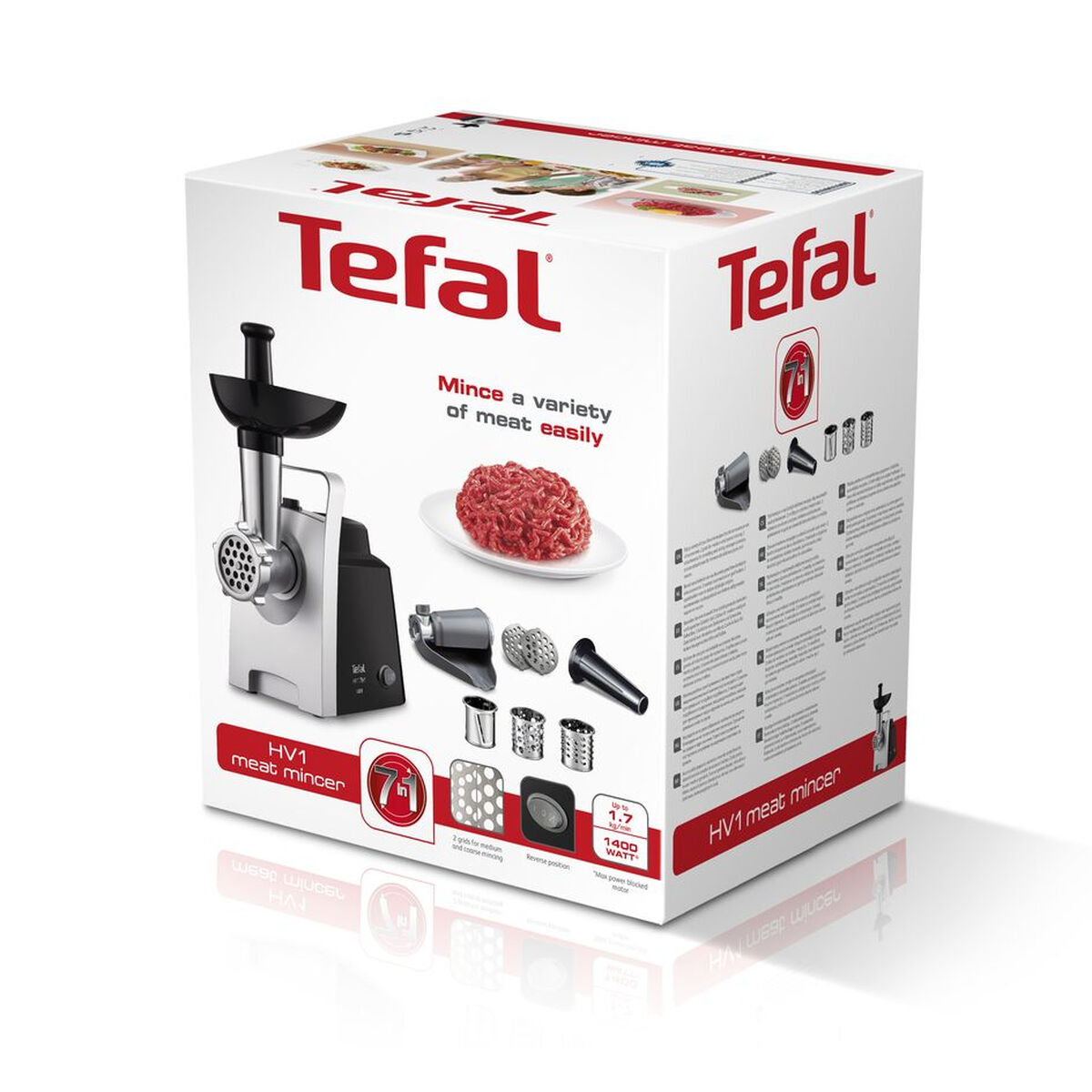 Köttkvarn Tefal HV1 NE1098 1400 W 17 Kg/min - 2