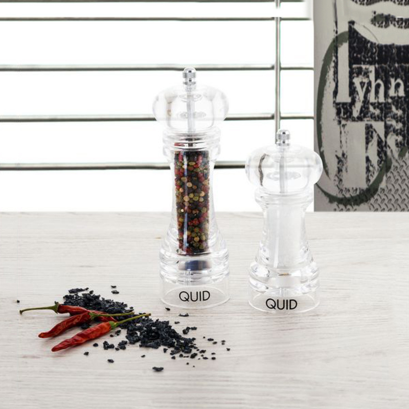 Kryddkvarn Quid Hábitat Transparent, Mått: 14 cm - 5