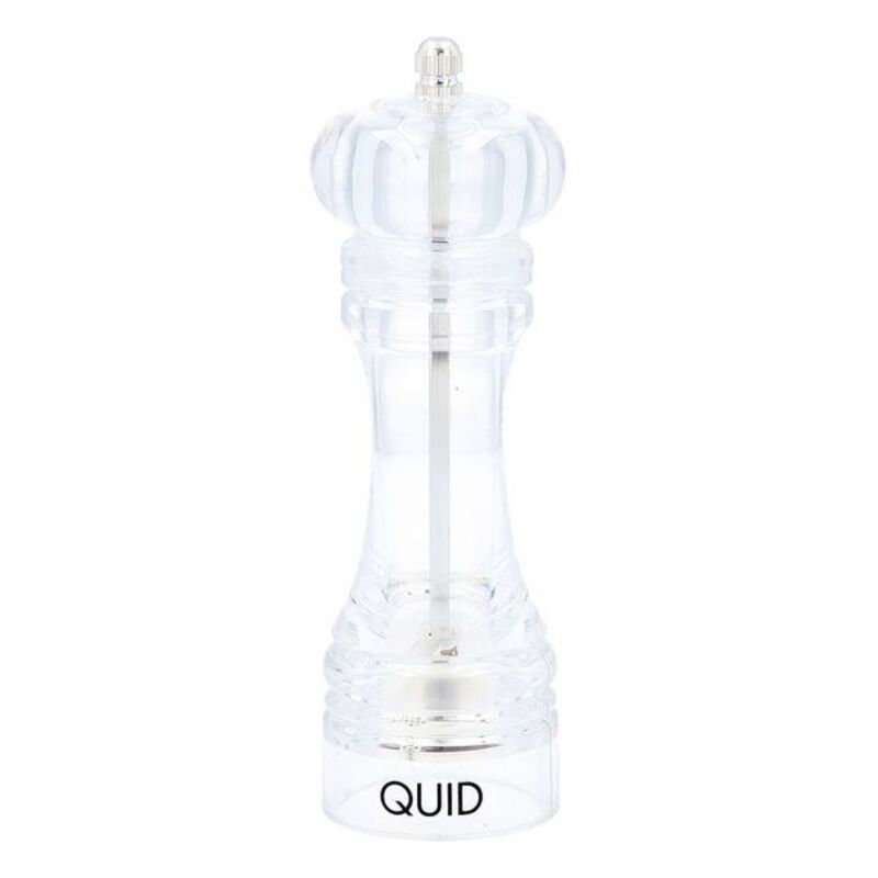 Kryddkvarn Quid Hábitat Transparent, Mått: 14 cm