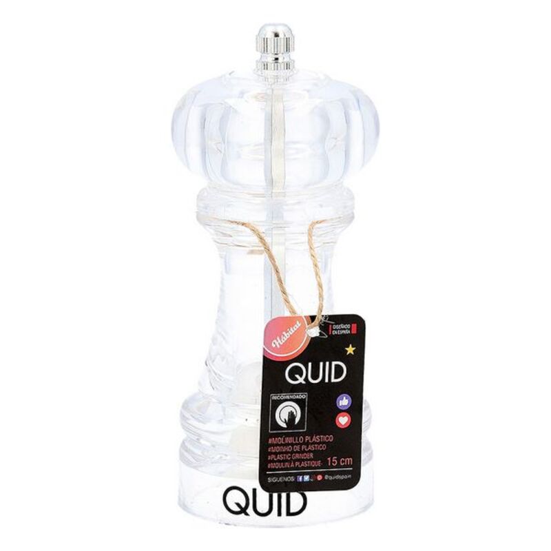 Kryddkvarn Quid Hábitat Transparent, Mått: 14 cm - 4