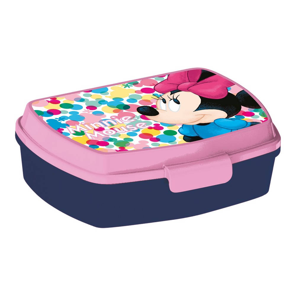 Smörgåslåda Minnie Mouse Lucky Plast Rosa (17 x 5.6 x 13.3 cm) - 2
