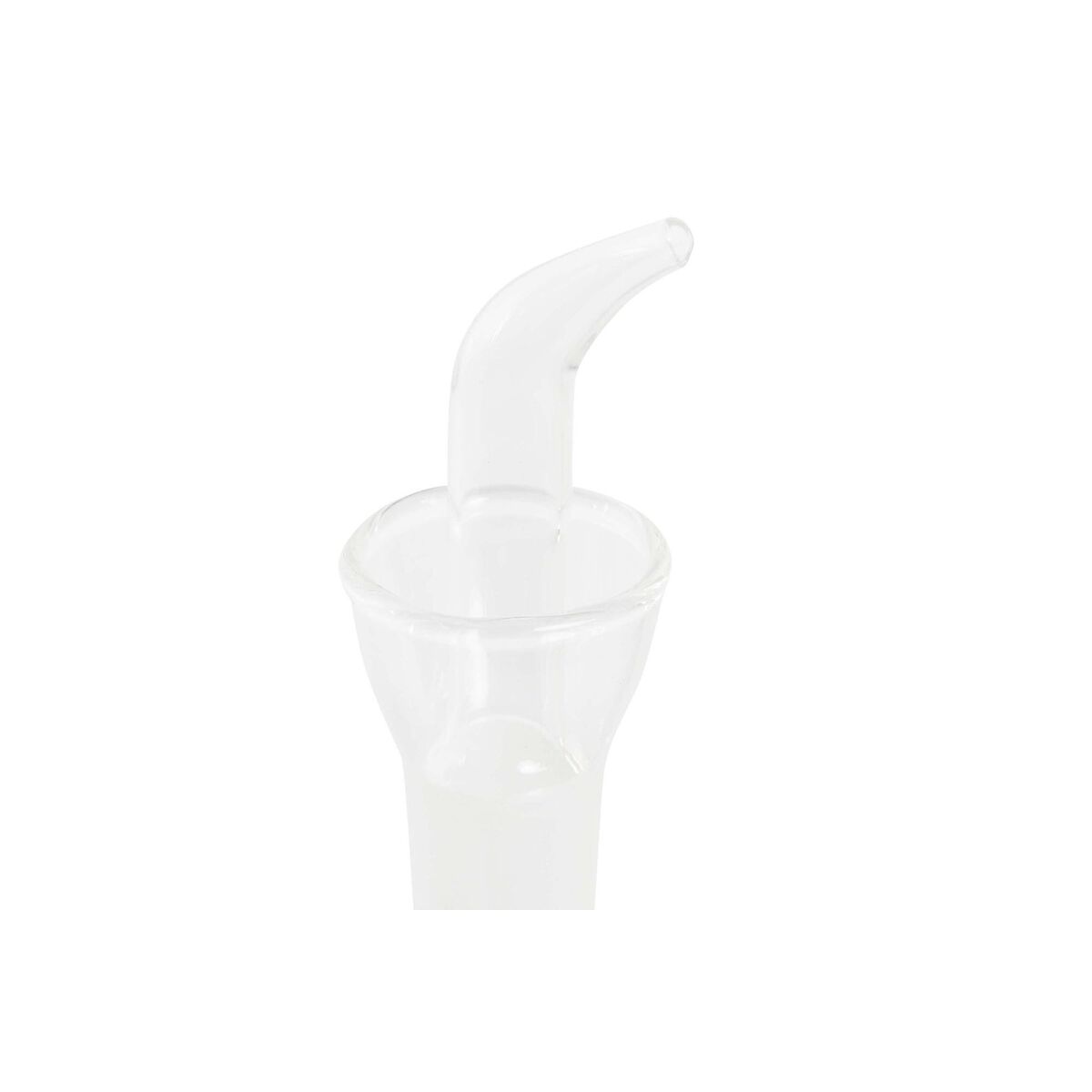 Oljeflaska DKD Home Decor 250 ml 7 x 7 x 19,5 cm Transparent Borosilikatglas - 3