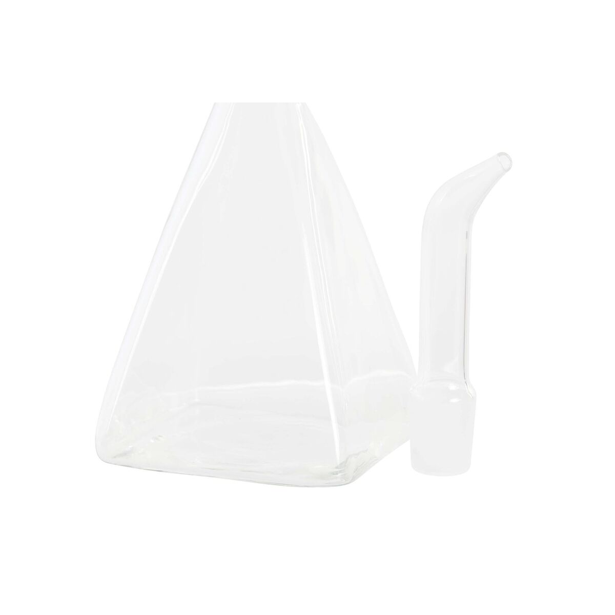 Oljeflaska DKD Home Decor 250 ml 7 x 7 x 19,5 cm Transparent Borosilikatglas - 2