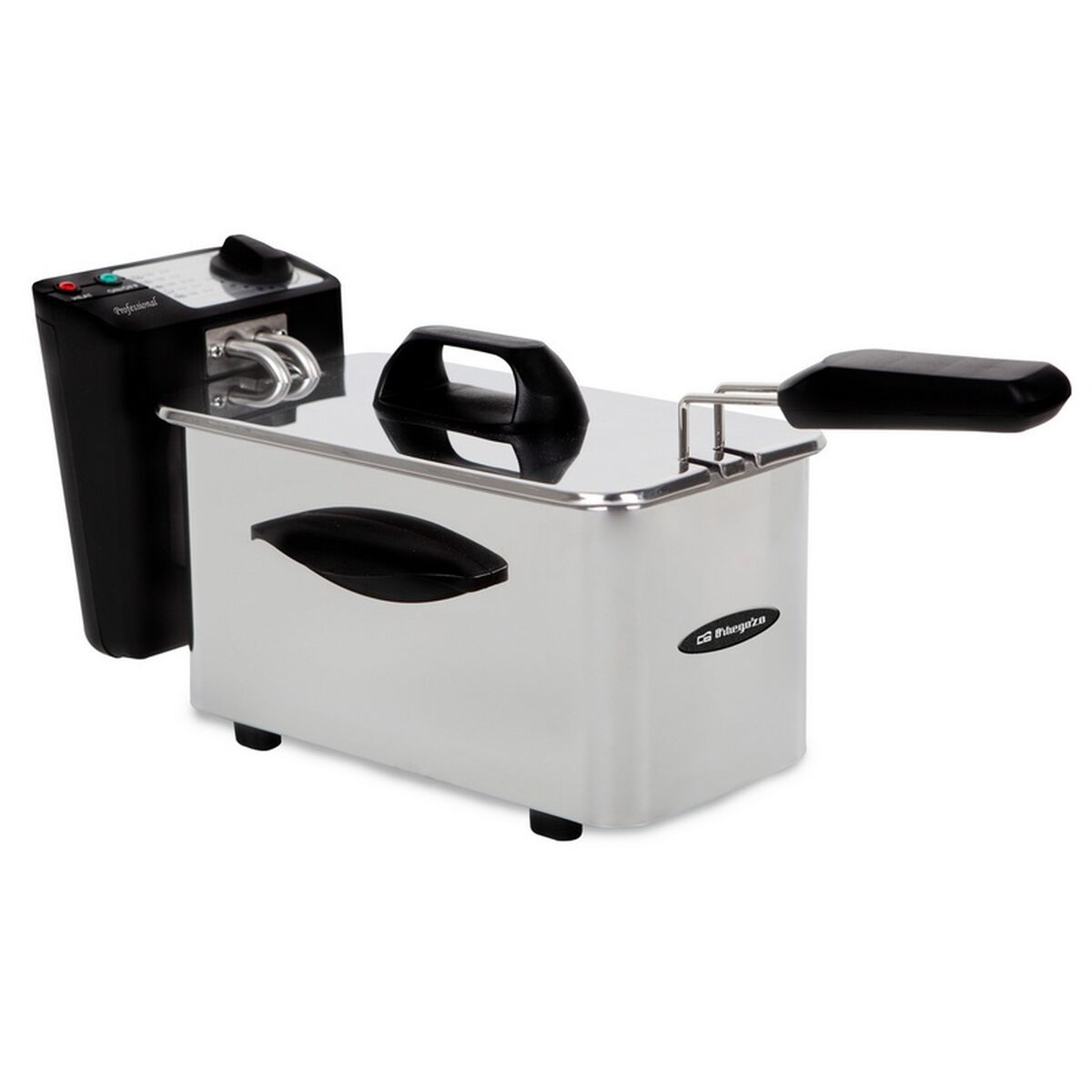 Fritös Orbegozo FDR16 1500 W Stål