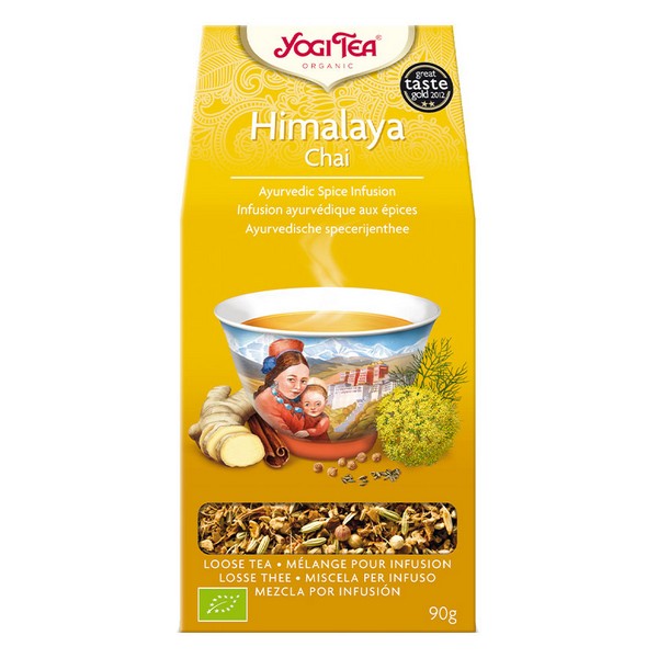 Infusion Yogi Tea Himalaya (90 g) - 2