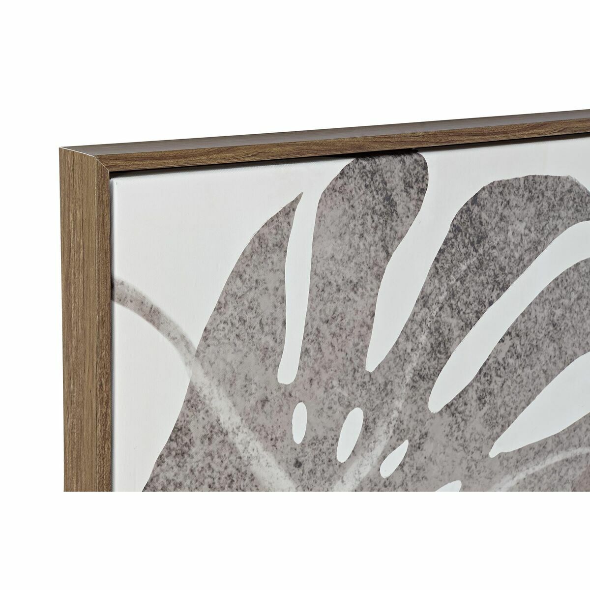 Tavla DKD Home Decor Tropiskt Löv av en växt 80 x 4 x 120 cm (2 antal) - 5