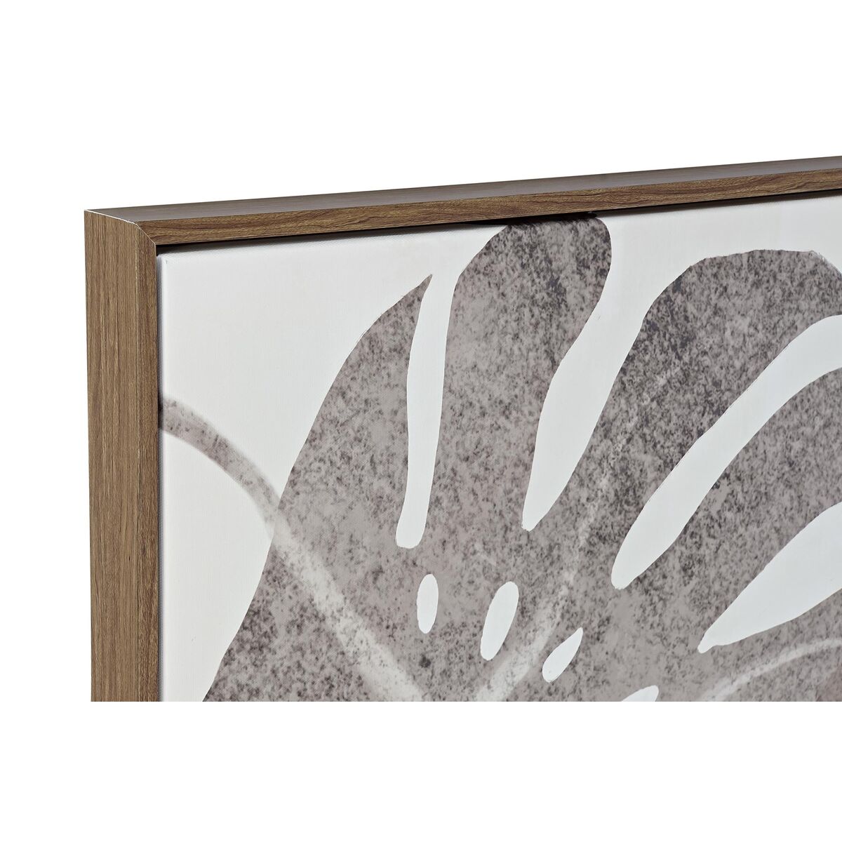 Tavla DKD Home Decor Tropiskt Löv av en växt 80 x 4 x 120 cm (2 antal) - 2