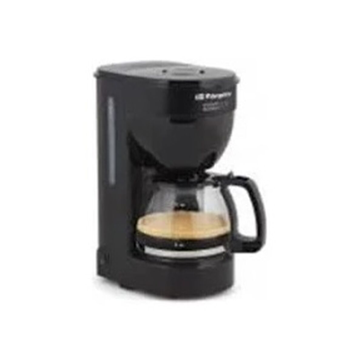 Kaffebryggare Orbegozo CG4014 650 W Svart