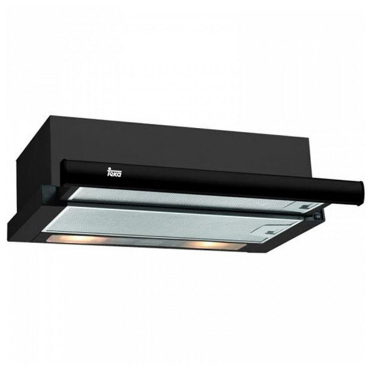 Konventionell fläkt Teka EXTRAIBLE 60 cm 332 m3/h 65 dB 231W Svart