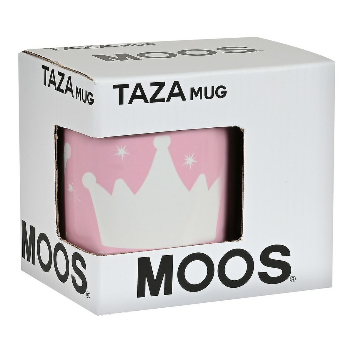 Mugg Moos Magic girls Keramik Rosa (350 ml) - 5
