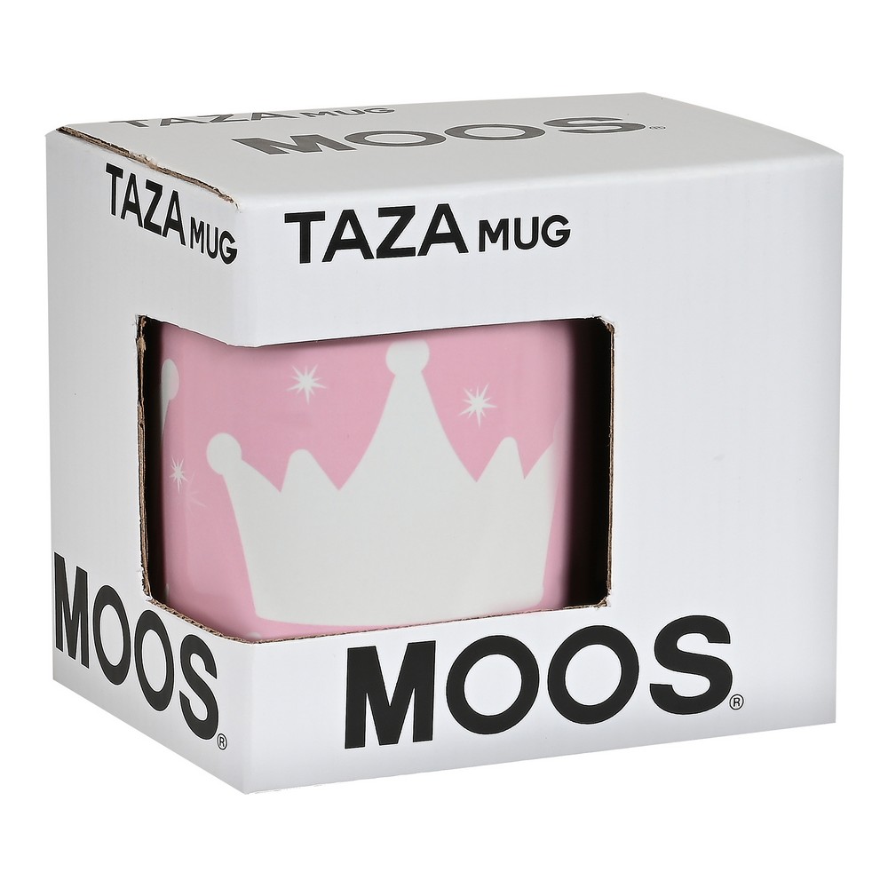 Mugg Moos Magic girls Keramik Rosa (350 ml) - 2