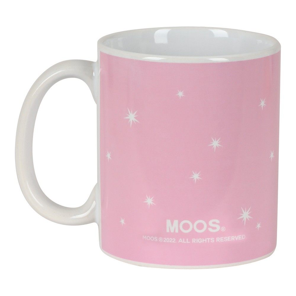 Mugg Moos Magic girls Keramik Rosa (350 ml) - 3