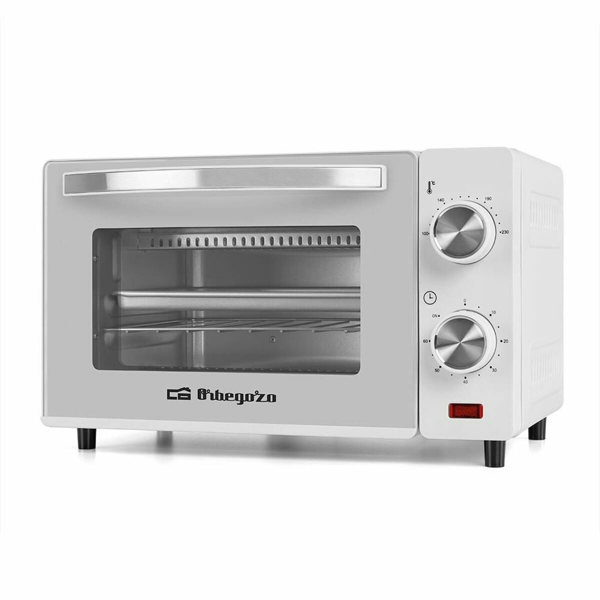 Varmluftsugn Orbegozo HO970    BLANCO Vit 10 L 650 W