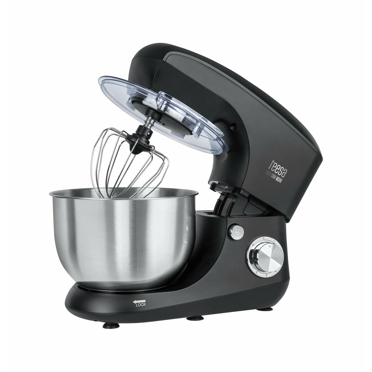 Köksrobot TEESA SINGLE  Svart 1400 W 1 L
