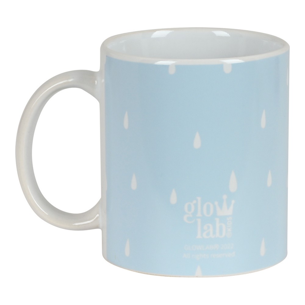Mugg Glow Lab Nube Keramik Ljusblå (350 ml) - 2