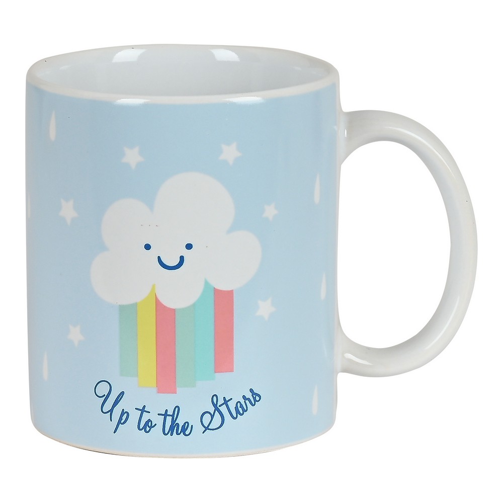 Mugg Glow Lab Nube Keramik Ljusblå (350 ml)