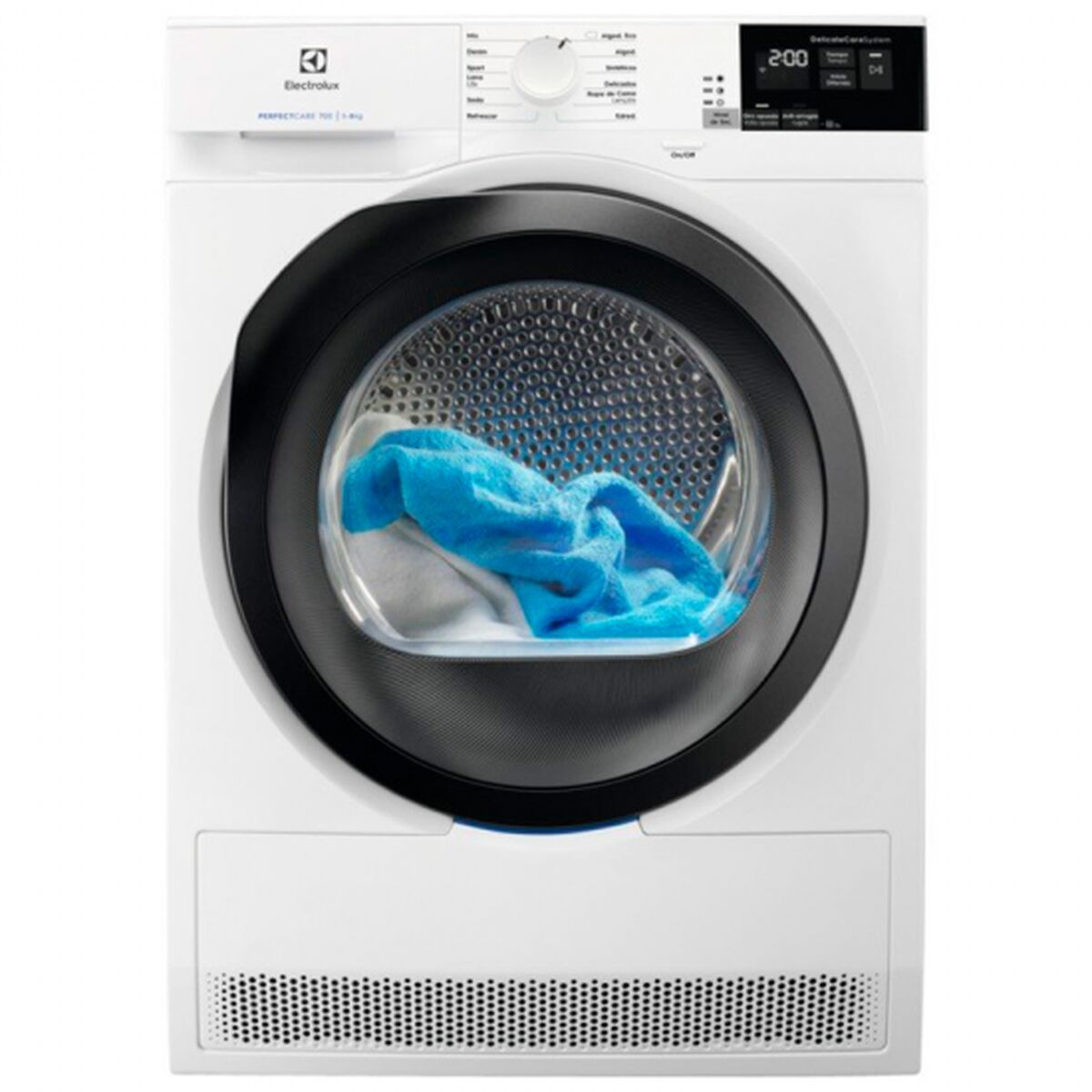 Dryer Electrolux EW7H4854IB Vit 8 kg