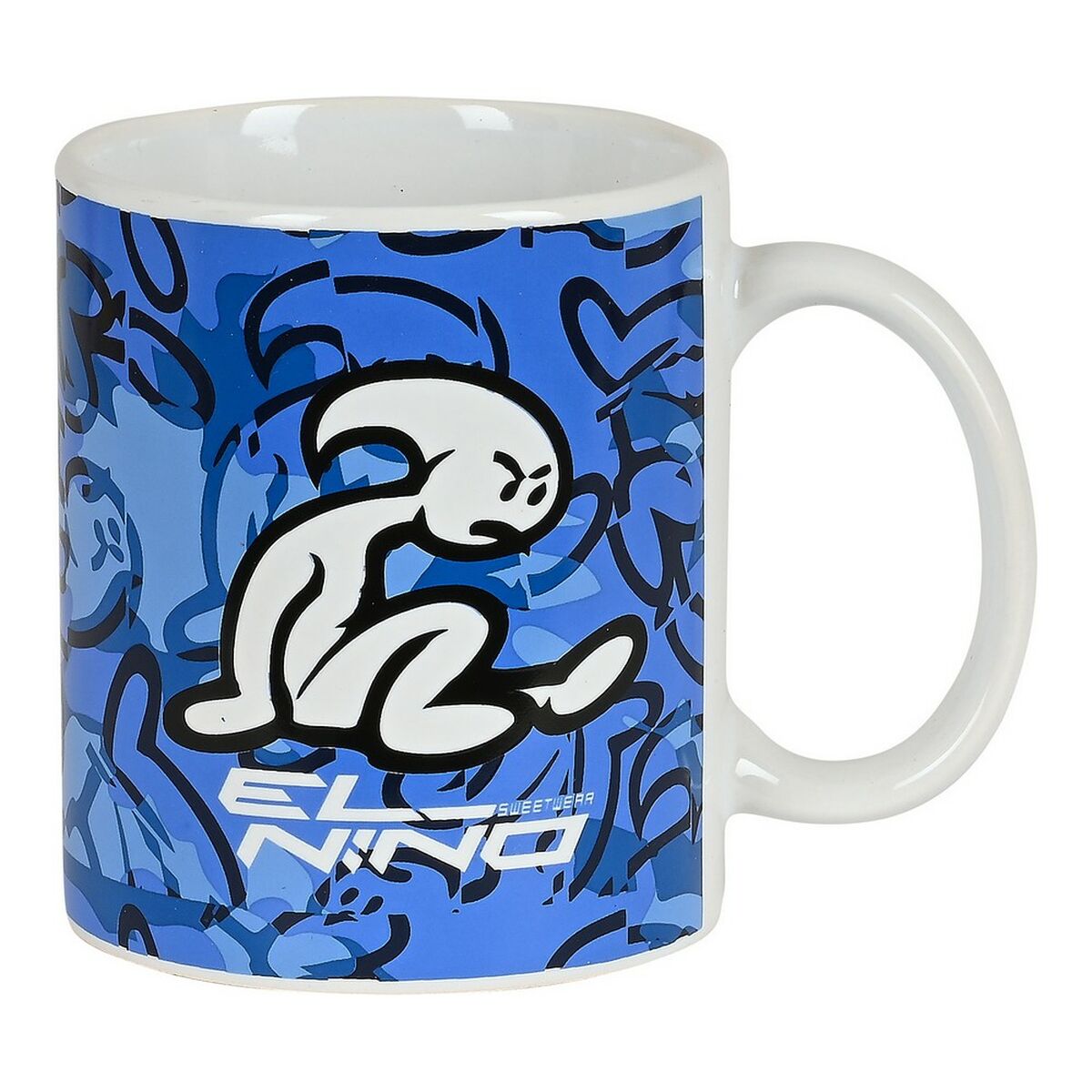 Mugg El Niño Blue bay Keramik Blå (350 ml) - 4