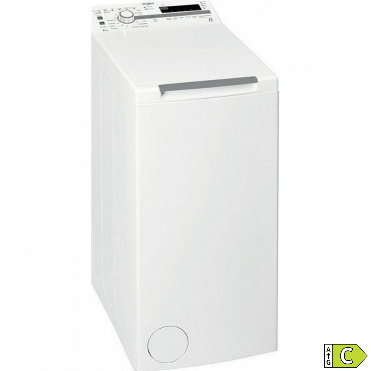 Tvättmaskin Whirlpool Corporation TDLR6240SSPN Vit 1200 rpm 6 Kg - 3