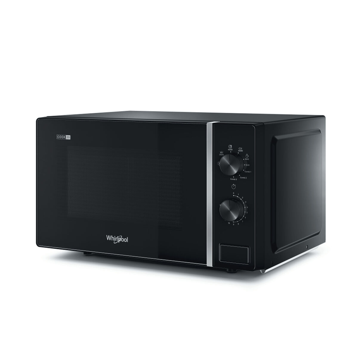 Mikrovågsugn med Grill Whirlpool Corporation MWP 103 B 700 W Svart 20 L