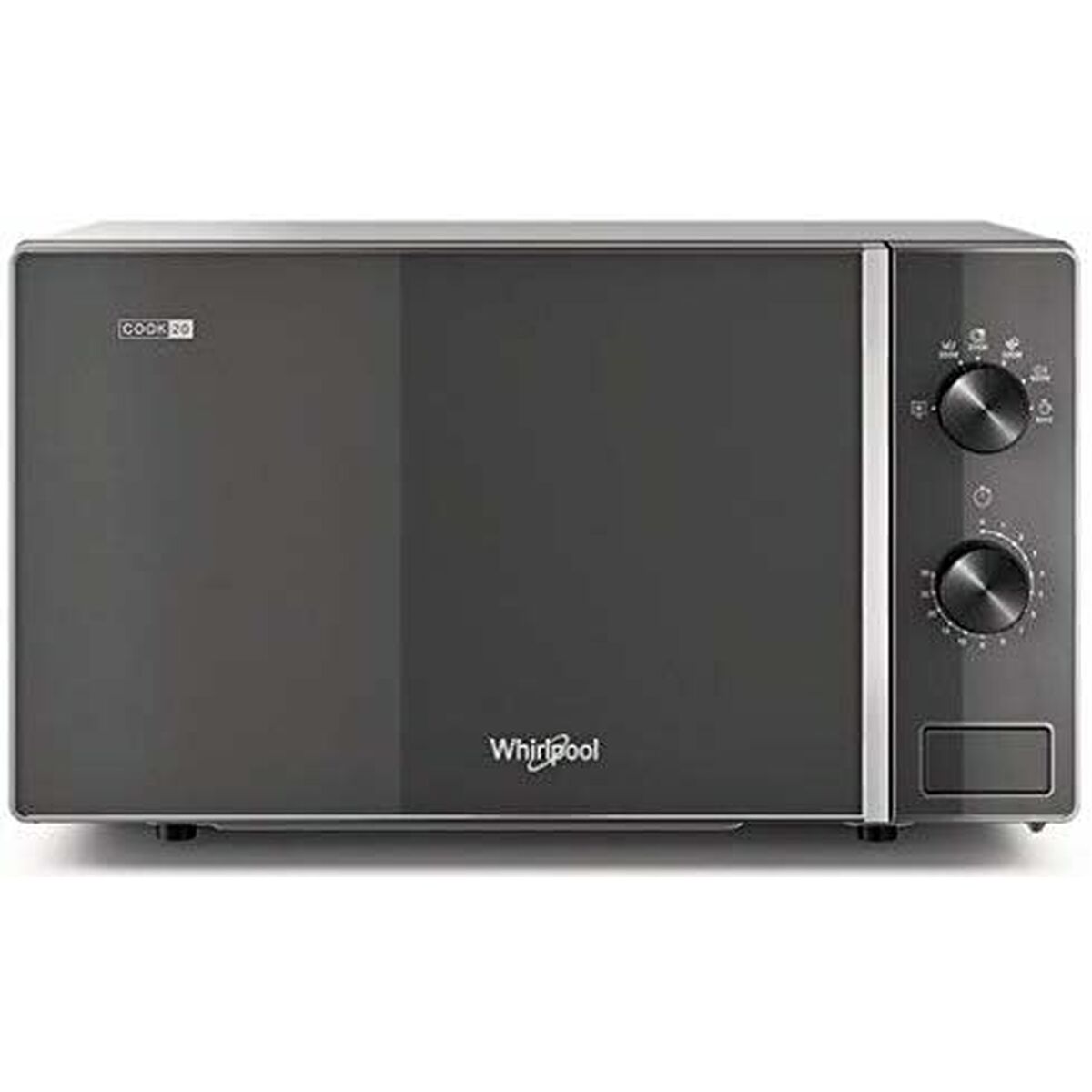Mikrovågsugnen Whirlpool Corporation MWP 101 Svart 700 W 20 L