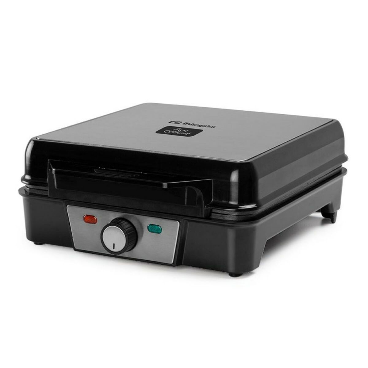 Smörgåsmaskin Orbegozo WL2200 Svart 1200 W
