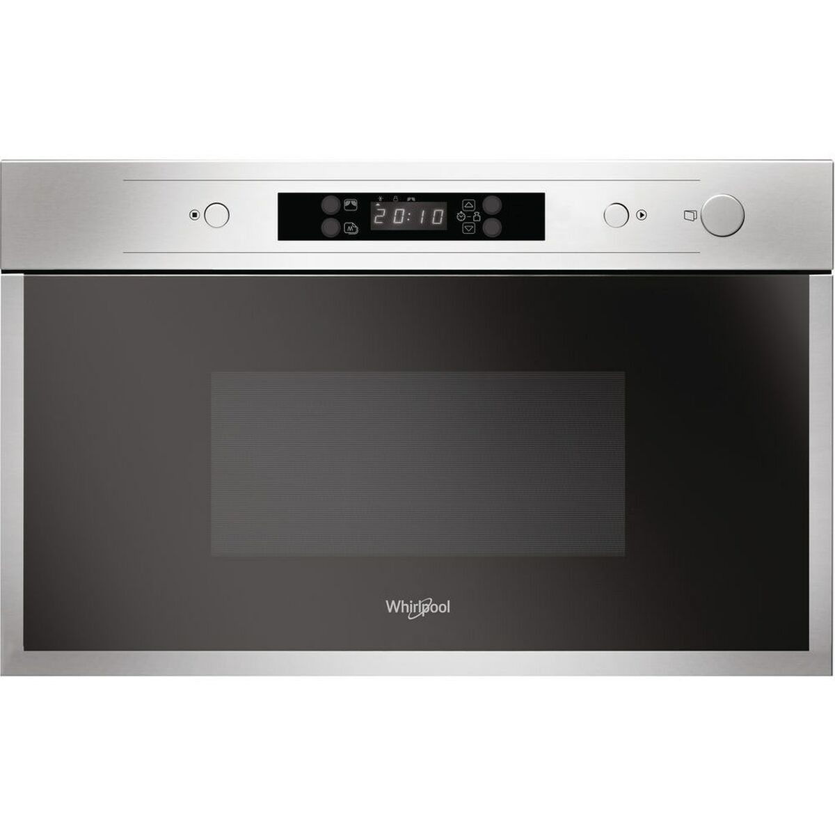 Mikrovågsugnen Whirlpool Corporation AMW 440/IX 750 W Svart Silvrig Svart/Grå 22 L