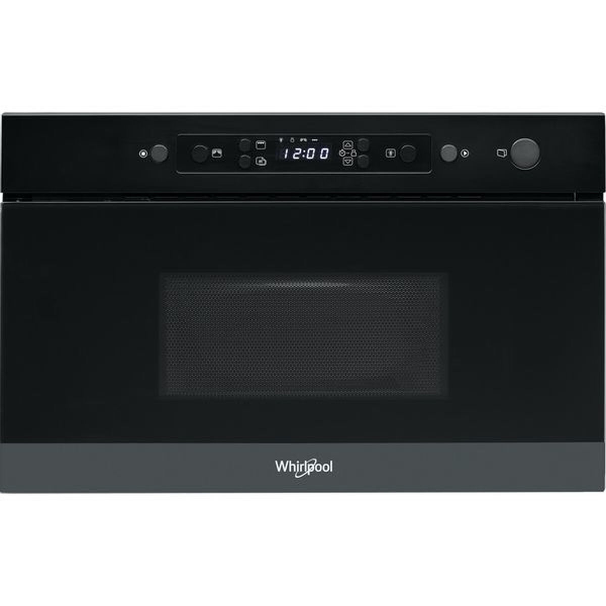 Mikrovågsugn med Grill Whirlpool Corporation AMW 4920/NB 750 W Svart 22 L
