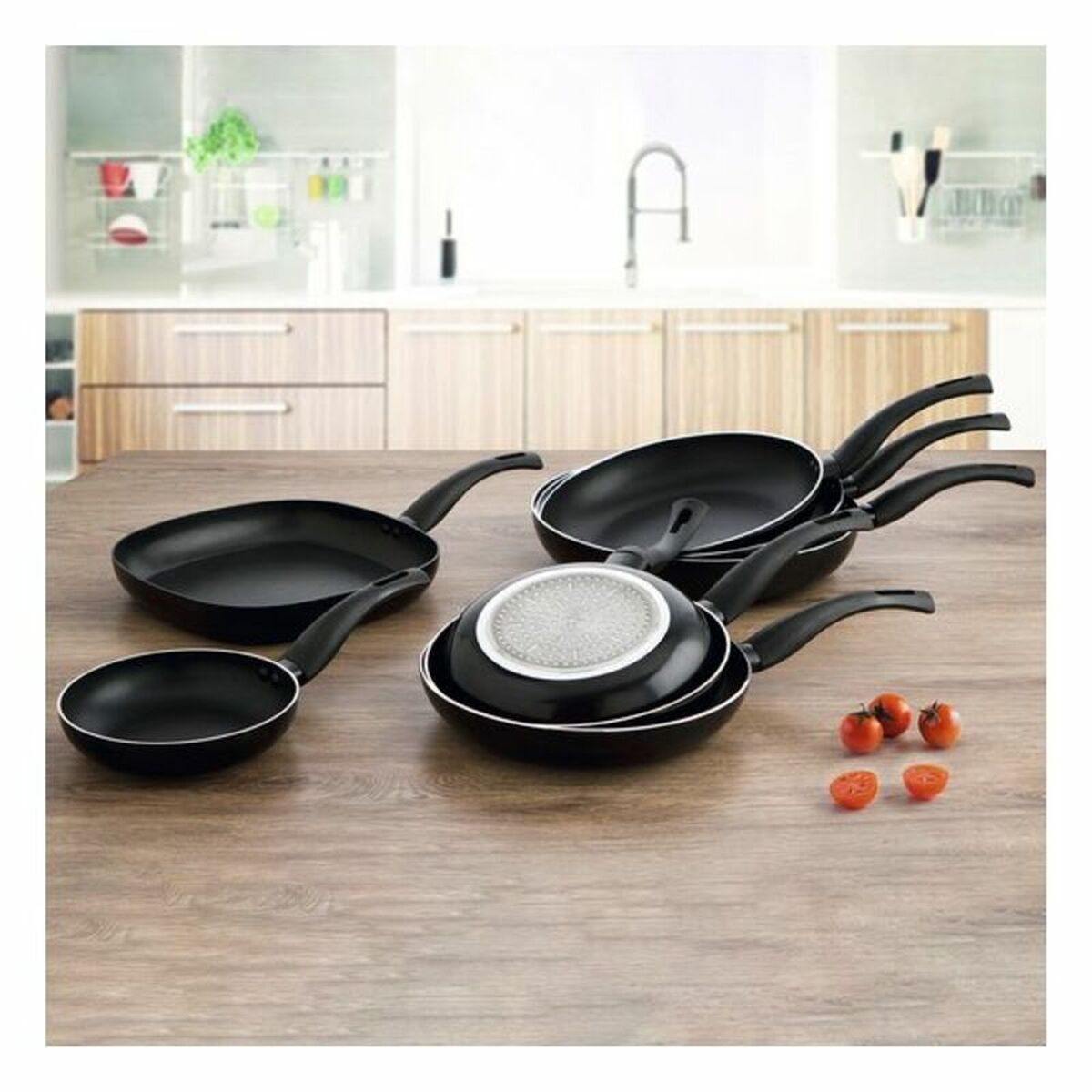 Non-stick-panna Quid Hydra Aluminium, Mått: 28 cm - 4