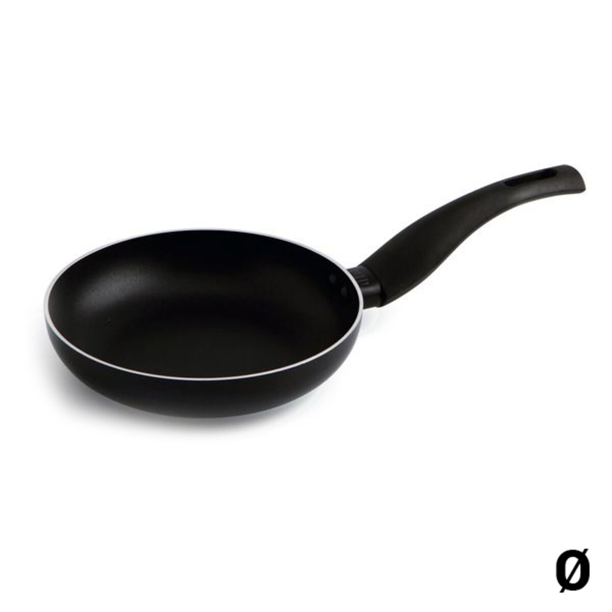 Non-stick-panna Quid Hydra Aluminium, Mått: 28 cm - 3