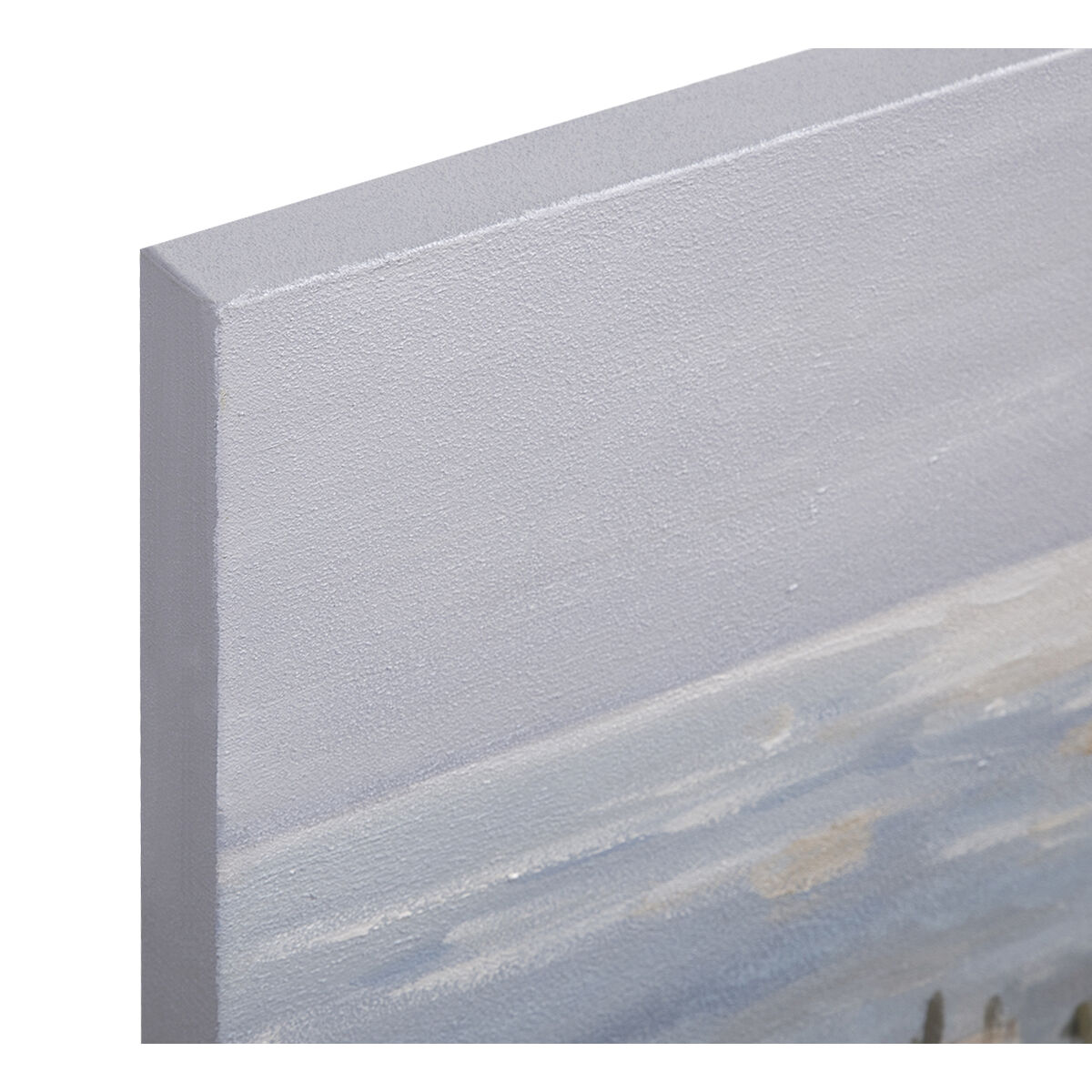 Tavla DKD Home Decor 120 x 3,5 x 60 cm Stad 120 x 2 x 60 cm Medelhavs (2 antal) - 2