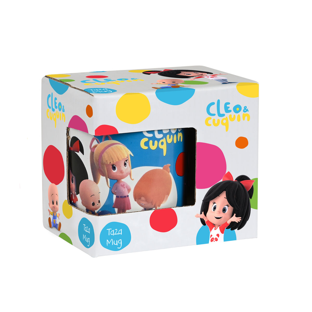 Mugg Cleo & Cuquin Good night Keramik Blå (350 ml) - 2