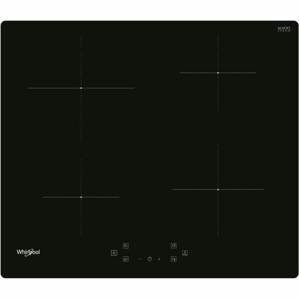 Induktionshäll Whirlpool Corporation WS Q4860 NE 60 cm 7200 W