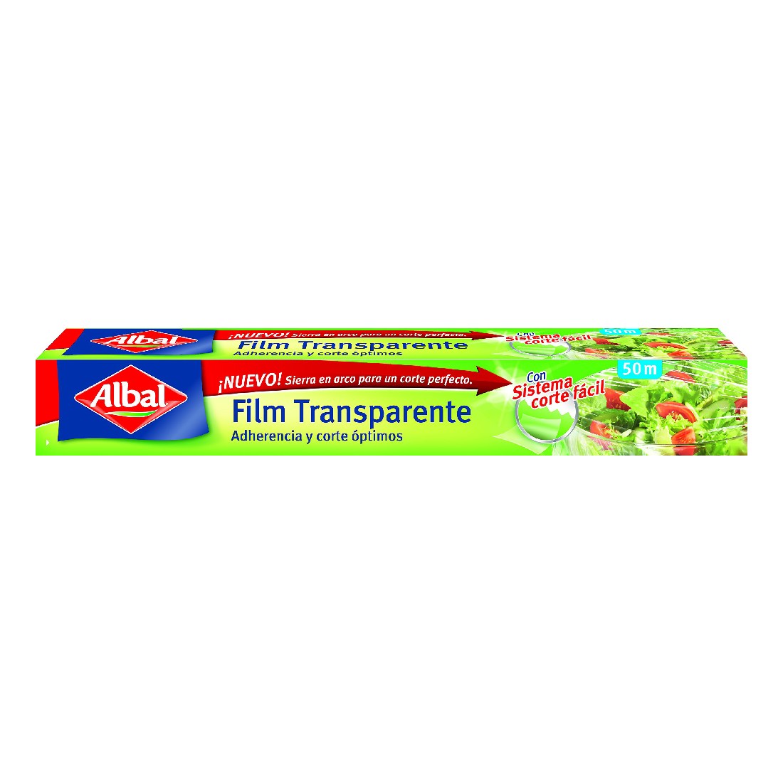 Plastfolie Albal Film Transparente (50 m) - 2