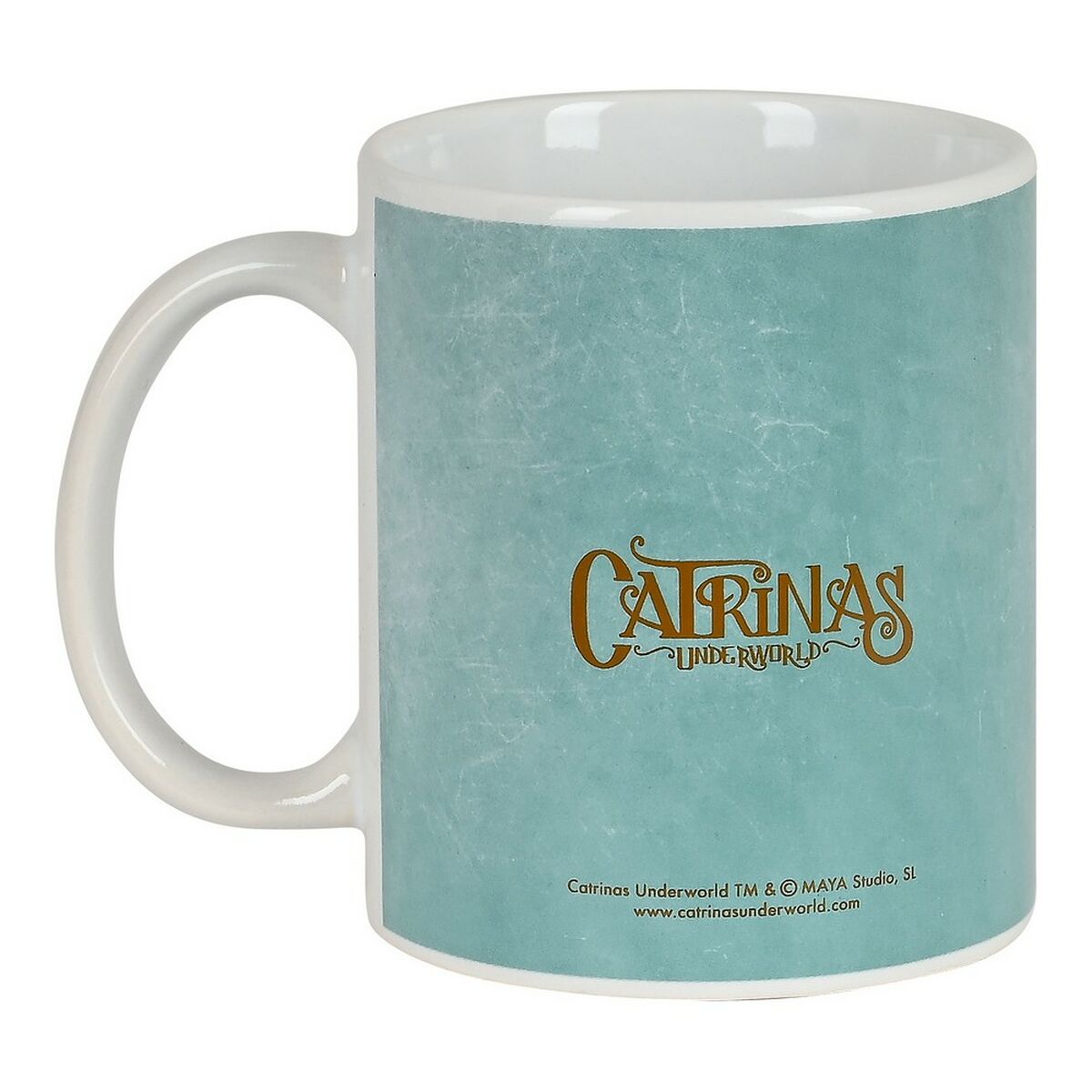 Mugg Catrinas Claire, noelia y lila Keramik Blå (350 ml) - 6