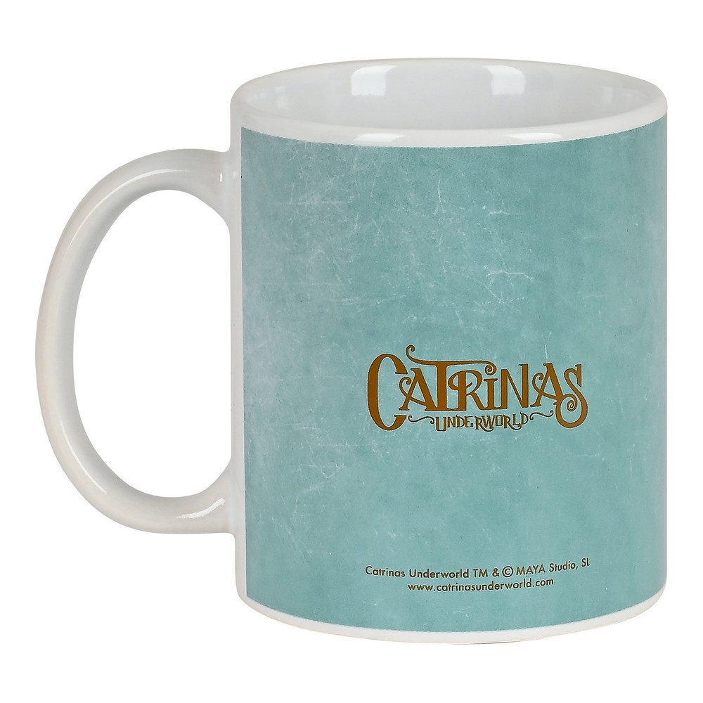 Mugg Catrinas Claire, noelia y lila Keramik Blå (350 ml) - 3