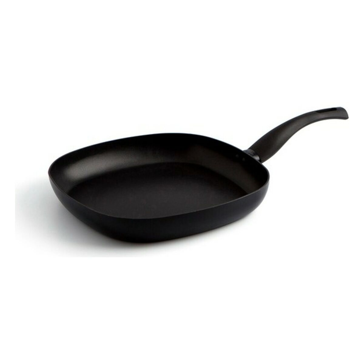 Räfflad stekpanna Quid Hydra Svart Metall Bakelit (27 x 27 cm) - 3