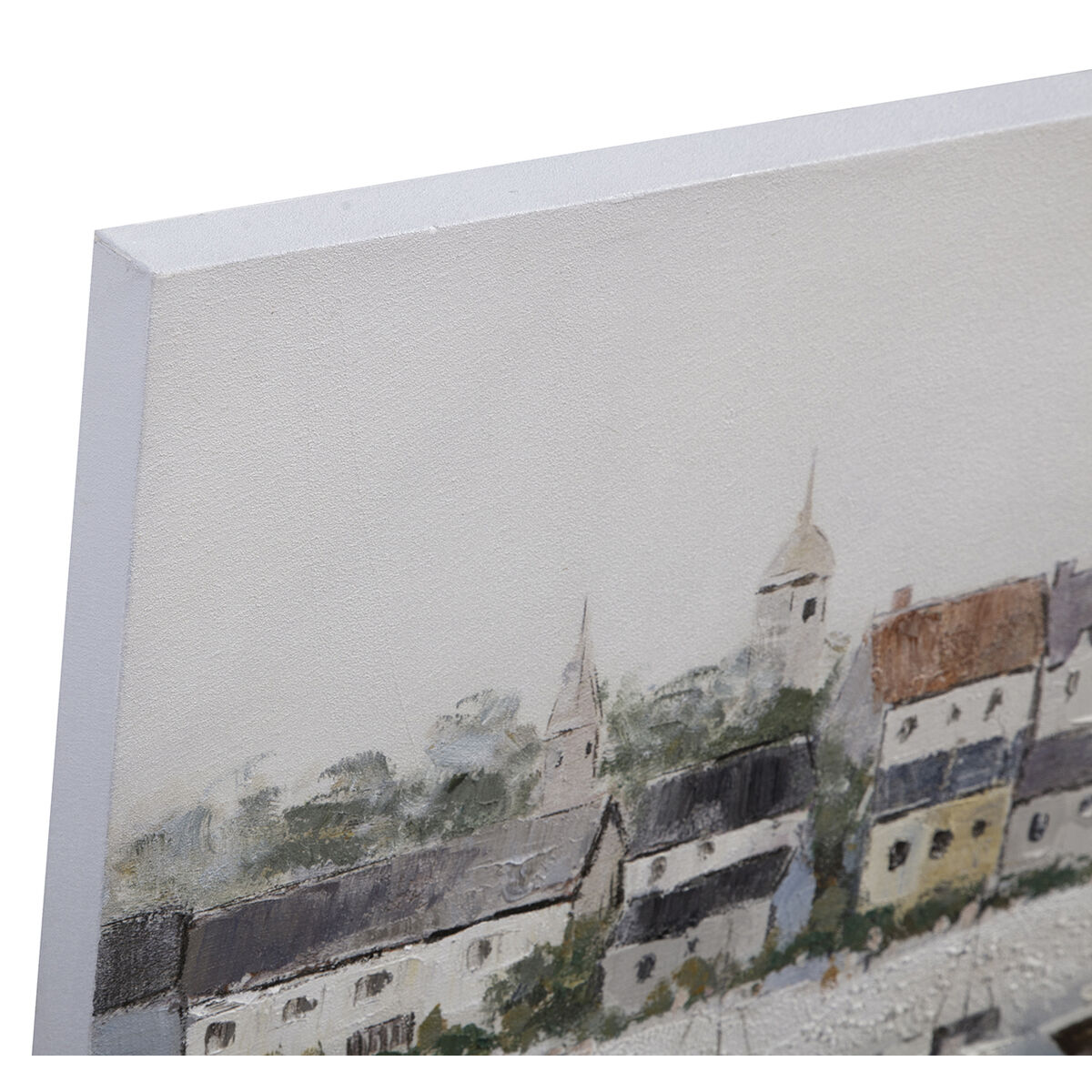 Tavla DKD Home Decor 90 x 3,5 x 90 cm Strand 90 x 2 x 90 cm (2 antal) - 2