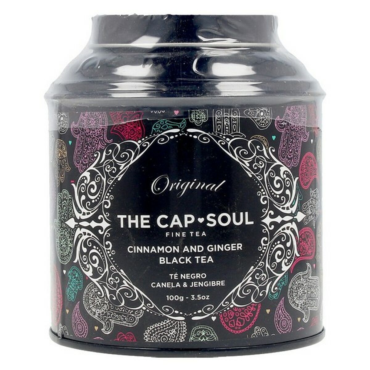 Infusion The Capsoul Té Granel Svart Kanel Ingefära 100 g (100 g) - 2
