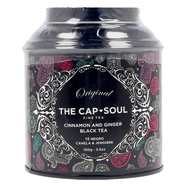 Infusion The Capsoul Té Granel Svart Kanel Ingefära 100 g (100 g)