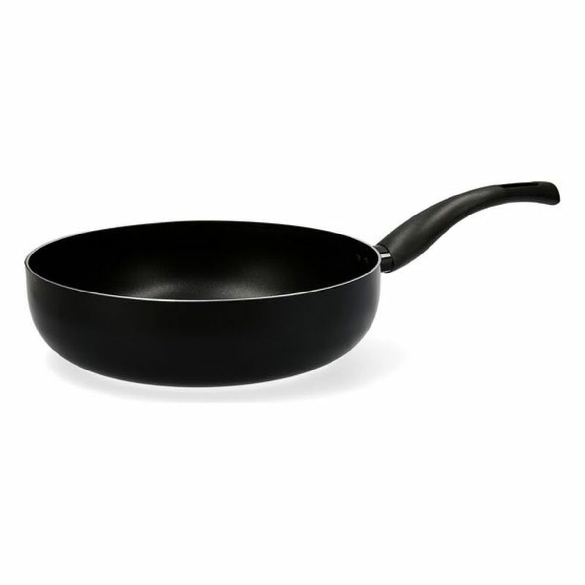 Non-stick-panna Quid Hydra Svart Metall Bakelit, Mått: 20 cm - 6