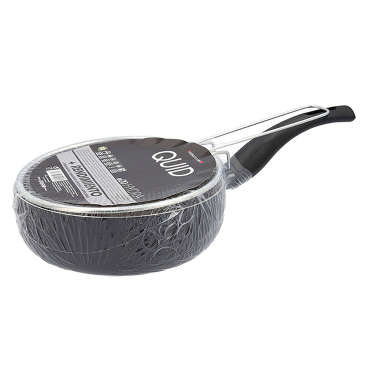 Non-stick-panna Quid Hydra Aluminium (20 x 7,2 cm) - 4