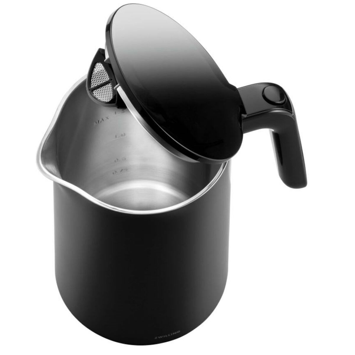 Vattenkokare Zwilling ENFINIGY PRO Svart Rostfritt stål 1850 W 1,5 L - 2