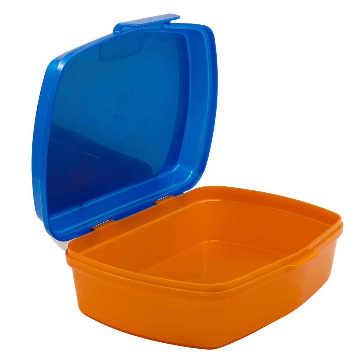 Smörgåslåda SuperThings Kazoom kids Blå Orange Plast (17 x 5.6 x 13.3 cm) - 2