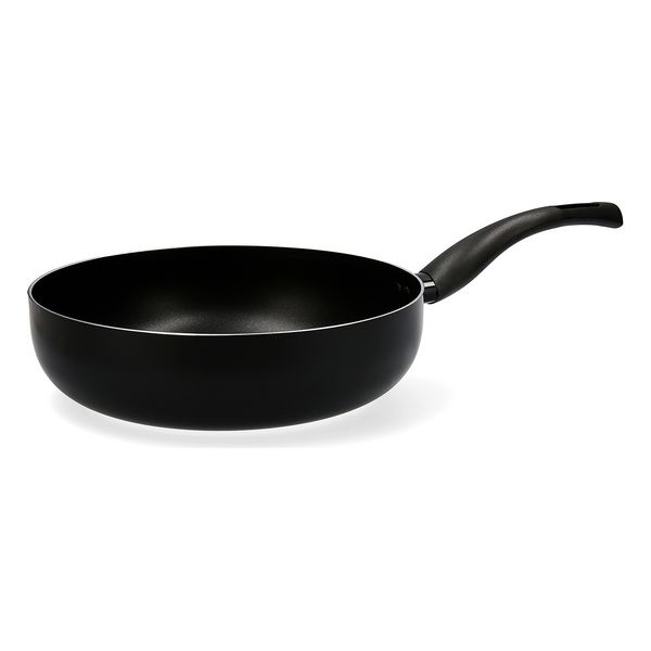 Non-stick-panna Quid Hydra Svart Metall Bakelit, Mått: 28 x 8,1 cm - 3