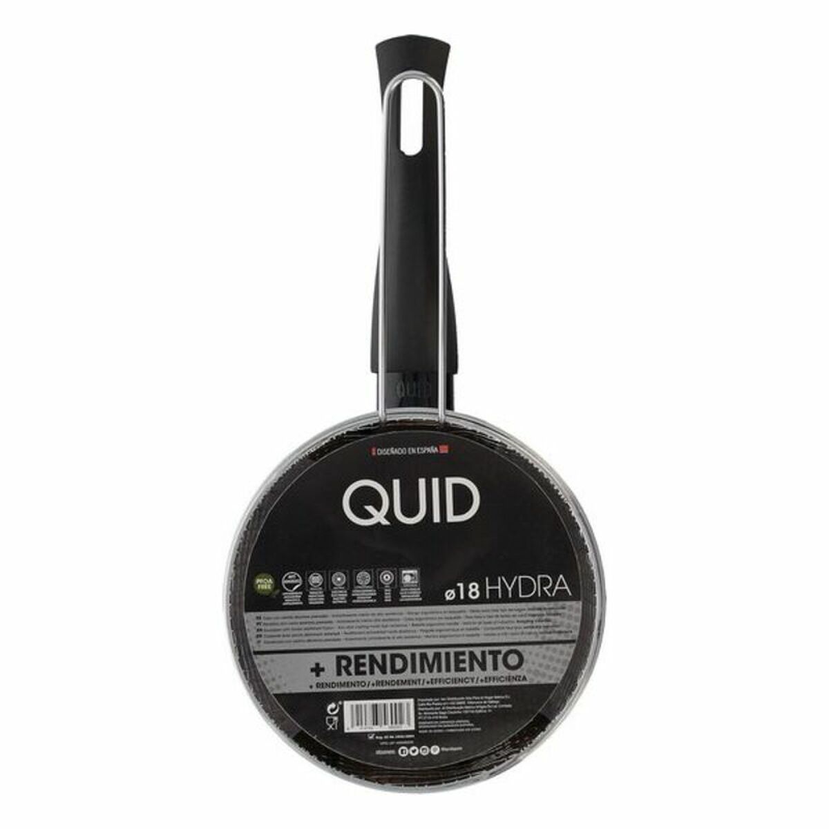 Kokpanna Quid 7554064 Metall Bakelit (Ø 18 cm) - 9